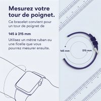 imoshion Bracelet Ocean en silicone Samsung Galaxy Watch 8 (40/44mm) / Classic (46mm) - Vert foncé