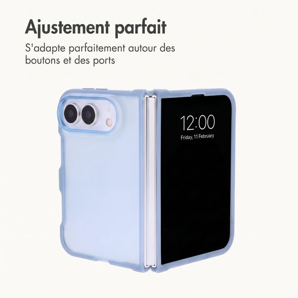 imoshion Coque Color Guard Apple iPhone Duo - Bleu clair