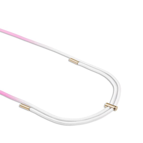 iDeal of Sweden Phone Cord Strap Universal - Bubblegum Pink Ombre