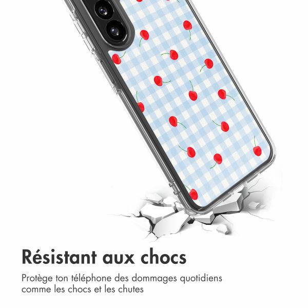 imoshion Coque Design Samsung Galaxy A17 (5G) / (4G) - Cherry Check