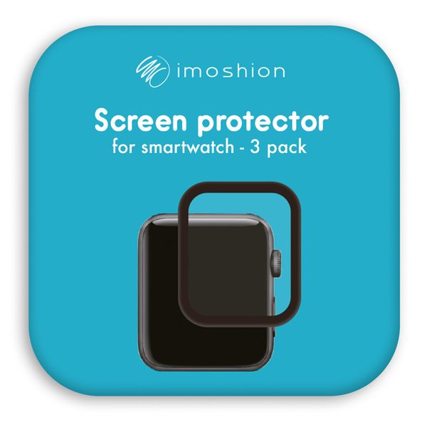 imoshion ﻿Protection d'écran 3-Pack Fitbit Inspire