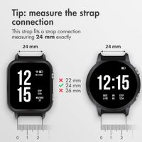 imoshion Bracelet en acier  - Connexion universelle 24 mm - Doré