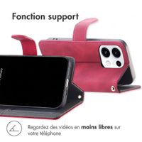 imoshion Etui de télephone portefeuille avec cordon Oppo Reno 16 F - Rouge