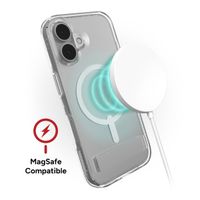 ZAGG Coque Crystal Palace Snap KS Apple iPhone 16 - Clear