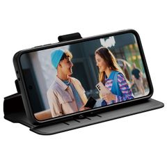CARE by PanzerGlass Feature Wallet Case w. Kickstand avec MagSafe Samsung Galaxy A56 - Noir