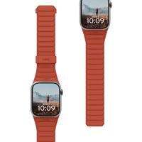 UAG Bracelet Pathfinder réversible en silicone Apple Watch | 44/45/46/49 mm - Olive/Rust