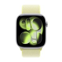 Apple Bracelet Sport Loop Apple Watch Series 1 - 9 / SE (38/40/41 mm) - Neon Yellow