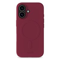 Holdit Coque MagSafe Apple iPhone 16 - Red Velvet