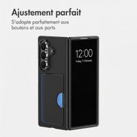 imoshion Backcover avec porte-cartes Samsung Galaxy Z Fold 8 Ultra - Noir