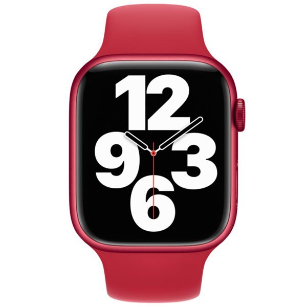Apple Bracelet Sport Apple Watch | 38/40/41/42 mm - Taille S/M/L - (Product) Red