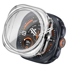 imoshion Coque rigide à couverture complète Samsung Galaxy Watch Ultra 2 (2026) - Transparent
