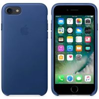 Apple Coque Leather Apple iPhone SE (2022 / 2020) / 8 / 7 / 6(s) - Sapphire