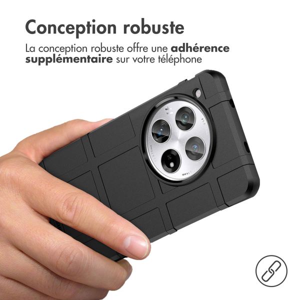 imoshion Coque Rugged Shield OnePlus 12 - Noir
