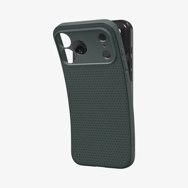 Spigen Coque Liquid Air™ Apple iPhone 17 Pro - Abyss Green