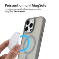 imoshion Coque Color Guard avec MagSafe Apple iPhone 16 Pro - Gris