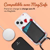 Concevez votre Coque MagSafe avec cordon amovible Apple iPhone 13 - Transparent
