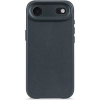 Decoded Coque en cuir MagSafe Apple iPhone Air - Navy Shadow