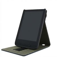 imoshion Étui á rabat Pocketbook Touch Lux 5 / HD 3 / Basic Lux 4 / Vivlio Lux 5 - Bleu foncé