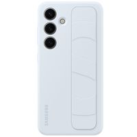 Samsung Coque arrière originale Standing Grip Samsung Galaxy S24 - Light Blue