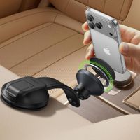 Belkin Support Téléphone Magnétique Qi2 - Chargeur Voiture avec Adaptateur 27W - Tableau de bord / Grille de ventilation