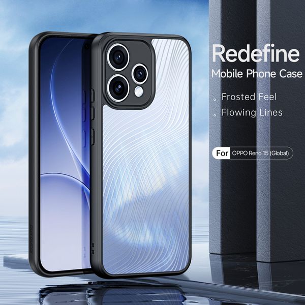Dux Ducis Coque arrière Aimo Oppo Reno15 (5G) - Transparent