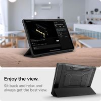 Spigen Coque tablette Rugged Armor Pro Samsung Galaxy Tab S10 FE / S9 FE - Noir