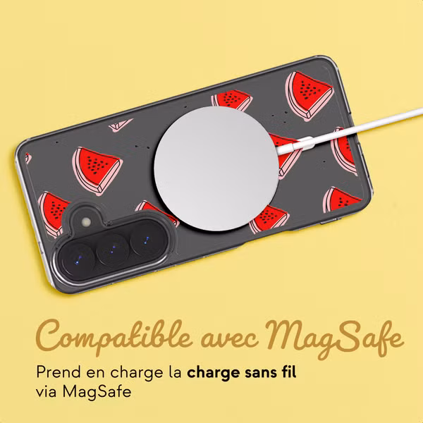 Concevez votre MagSafe Clear Case Samsung Galaxy S26 - Transparent