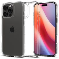 Spigen Coque Ultra Hybrid Apple iPhone 16 Pro Max - Crystal Clear