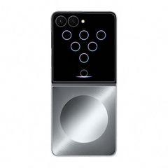 Samsung Coque FlipSuit Magnet Samsung Galaxy Z Flip 8 - Gray
