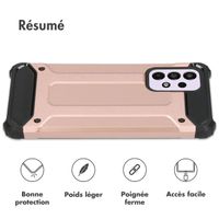imoshion Coque Rugged Xtreme Samsung Galaxy A33 - Rose Doré
