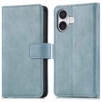 imoshion Étui de télephone portefeuille de luxe Apple iPhone 16 - Air Blue