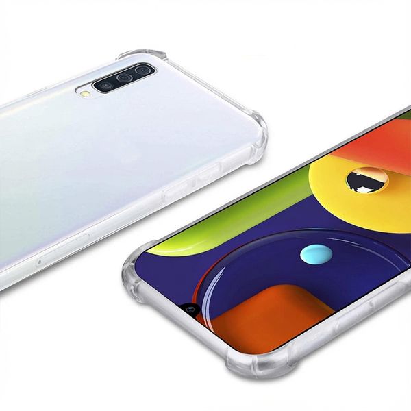 imoshion Shockproof Case Samsung Galaxy A50 / A30s - Transparent