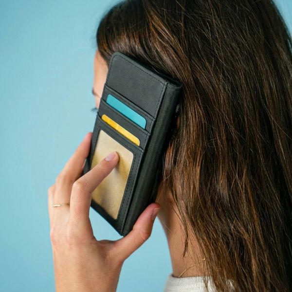 imoshion Étui de télephone portefeuille de luxe Motorola Moto G30 / G20 / G10 (Power) - Marron