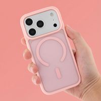 imoshion Coque Color Guard avec MagSafe Apple iPhone 17 Pro - Rose clair