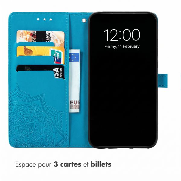 imoshion Etui de télephone Mandala Oppo Reno 16 / 16 Pro - Turquoise