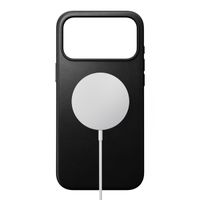 Nomad Coque Modern Leather avec MagSafe Apple iPhone 17 Pro - Noir