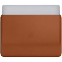 Apple ﻿Housse cuir Apple MacBook Pro 16 pouces - Saddle Brown