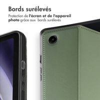 Accezz Coque tablette Classic Samsung Galaxy Tab A9 8.7 pouces - Vert