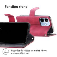 imoshion Etui de télephone portefeuille avec cordon Xiaomi Redmi Note 17 Pro Max - Rouge