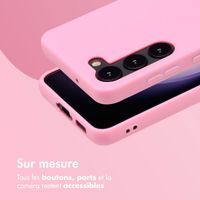 imoshion Coque Couleur Samsung Galaxy S23 - Bubblegum Pink