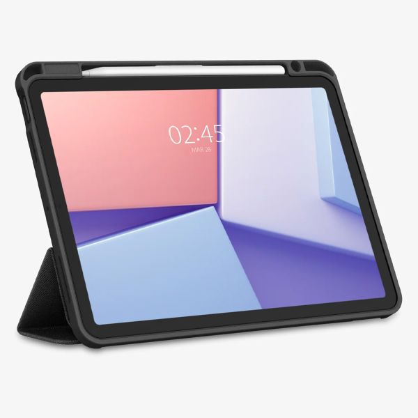 Spigen Coque tablette Urban Fit Apple iPad Air 13 pouces (2026) M4 / (2025) M3 / (2024) M2 - Black
