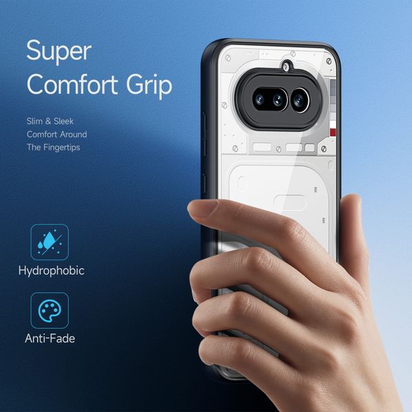 Dux Ducis Coque arrière Aimo Nothing Phone (4a) - Transparent