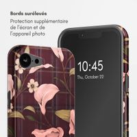 Selencia Coque arrière Vivid avec MagSafe Apple iPhone 17e / 16e - Autumn Muse