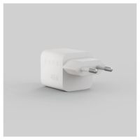 Zens Chargeur compact 2x USB-C 45W - Adaptateur secteur - Blanc