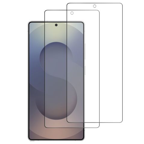 Accezz Protection d'écran en verre trempé 2-pack Samsung Galaxy S26
