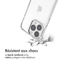 imoshion Coque avec dragonne + bracelet Apple iPhone 13 Pro - Perles Cœurs