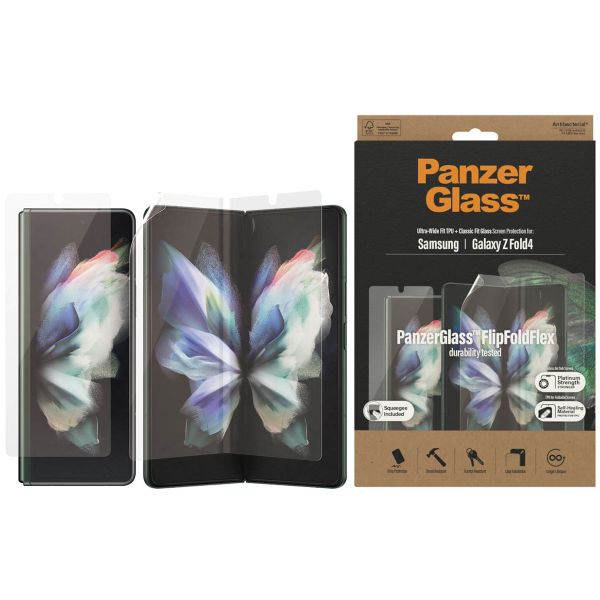 PanzerGlass Protection d'écran en verre trempé Case Friendly Samsung Galaxy Z Fold 4