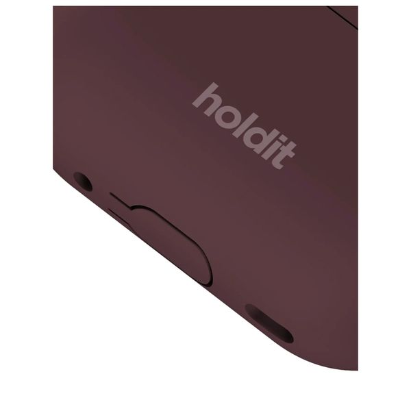 Holdit Coque Solid Silicone Apple AirPods Pro 3 - Bordeaux