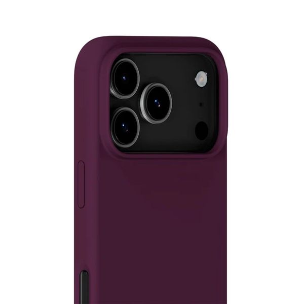 Holdit Coque Silicone Apple iPhone 17 Pro - Deep Plum