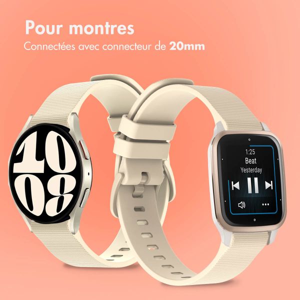 imoshion Pr3267  - Connexion universelle 20 mm - Beige